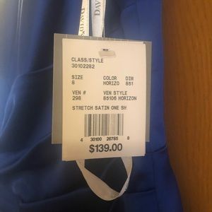 David’s bridal dress